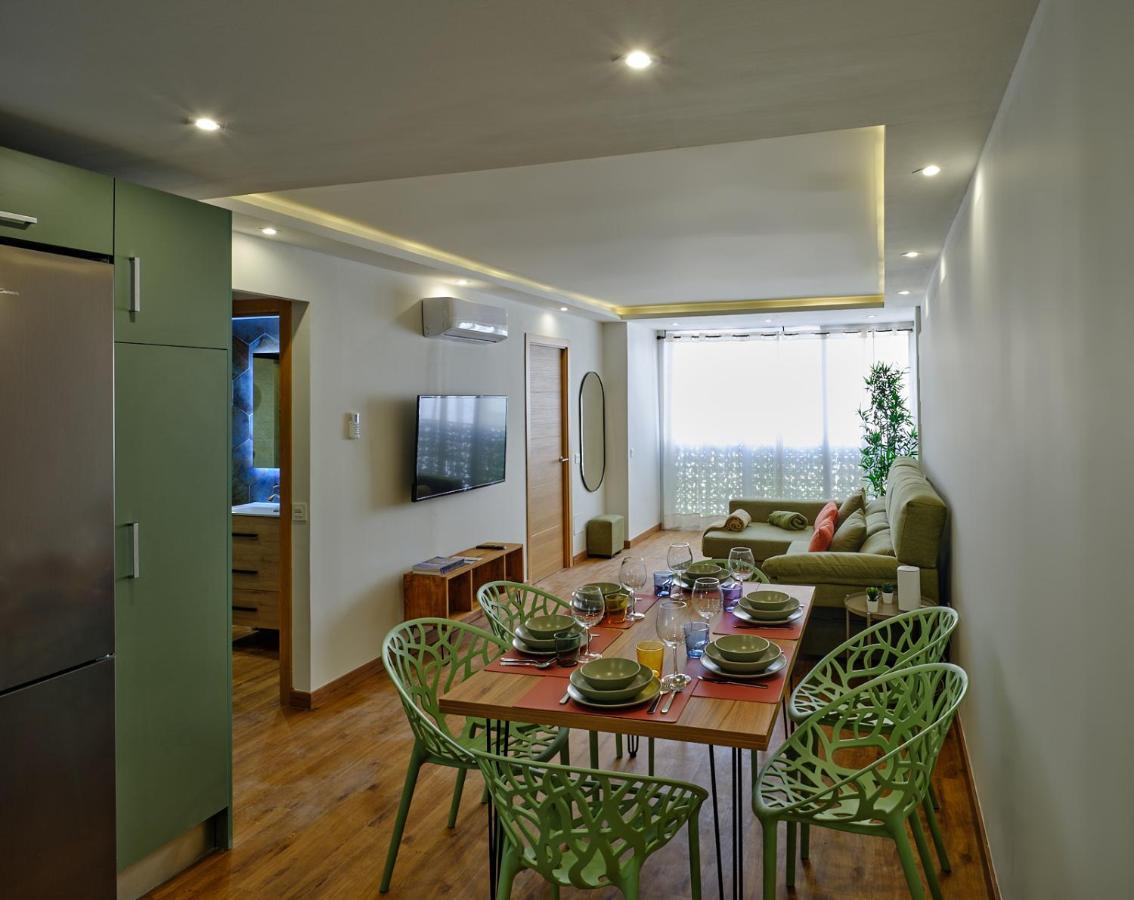 Leo Home- Bright & Centric 3 Bedrooms Apartment With Private Parking Included Málaga Buitenkant foto