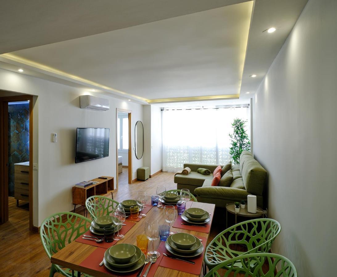 Leo Home- Bright & Centric 3 Bedrooms Apartment With Private Parking Included Málaga Buitenkant foto